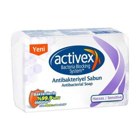 Activex Hassas 4x80 320 gr Katı Sabun