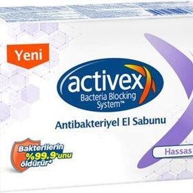 Activex Hassas 4x80 320 gr Katı Sabun