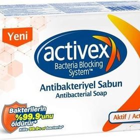 Activex Hassas 4x80 320 gr Katı Sabun