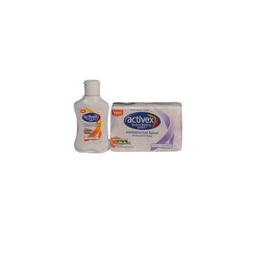 Activex Hassas 4x80 320 gr Katı Sabun
