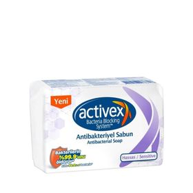 Activex Hassas 4x80 320 gr Katı Sabun