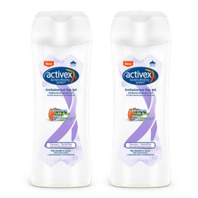 Activex Hassas Antibakteriyel 2x450 ml Duş Jeli