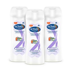 Activex Hassas Antibakteriyel 3x450 ml Duş Jeli