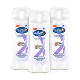 Activex Hassas Antibakteriyel 3x450 ml Duş Jeli