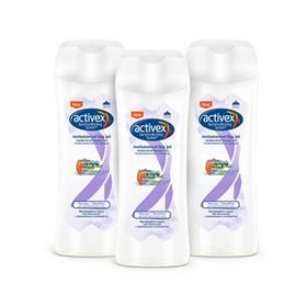 Activex Hassas Antibakteriyel 3x450 ml Duş Jeli