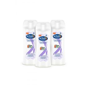 Activex Hassas Antibakteriyel 3x450 ml Duş Jeli