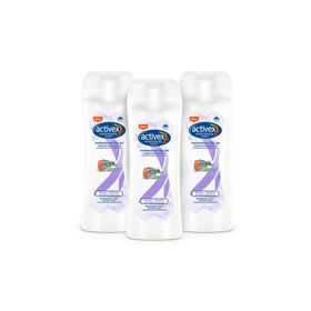 Activex Hassas Antibakteriyel 3x450 ml Duş Jeli