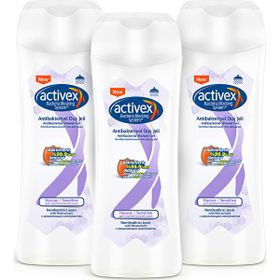 Activex Hassas Antibakteriyel 3x450 ml Duş Jeli
