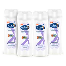 Activex Hassas Antibakteriyel 4x450 ml Duş Jeli