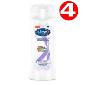 Activex Hassas Antibakteriyel 4x450 ml Duş Jeli