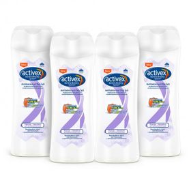 Activex Hassas Antibakteriyel 4x450 ml Duş Jeli