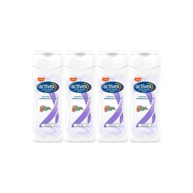 Activex Hassas Antibakteriyel 4x450 ml Duş Jeli