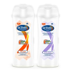 Activex Hassas ve Aktif 2x450 ml Antibakteriyel Duş Jeli