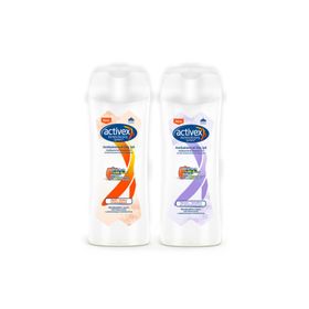 Activex Hassas ve Aktif 2x450 ml Antibakteriyel Duş Jeli