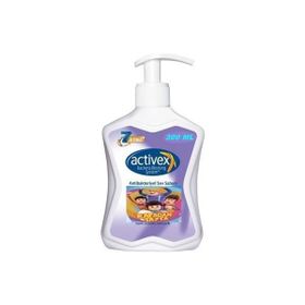 Activex Kids Hassas Rafadan Tayfa 300 ml Sıvı Sabun