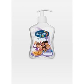Activex Kids Hassas Rafadan Tayfa 300 ml Sıvı Sabun
