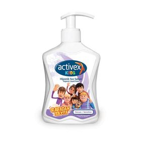 Activex Kids Hassas Rafadan Tayfa 300 ml Sıvı Sabun