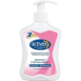 Activex Nemlendirici Antibakteriyel 300 ml Sıvı Sabun