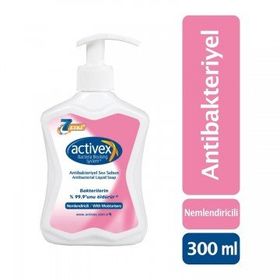 Activex Nemlendirici Antibakteriyel 300 ml Sıvı Sabun