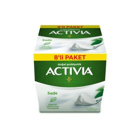 Activia 8x100 gr Sade Probiyotik Yoğurt
