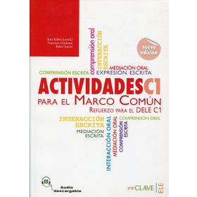 Actividades C1 Para El Marco Comun - Sara Robles