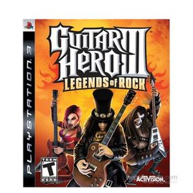 Activision Guitar Hero 3 Legends Of Rock PlayStation 3 Oyun