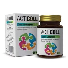 Activus Acticoll Type 2 Collagen 30 Kapsül
