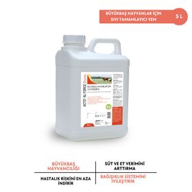 Acto Al Force Bovine 5 lt Büyükbaş Hayvanlar İçin Sıvı Tamamlayıcı