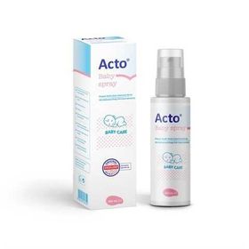 Acto Baby Spray 100 ml Bebek Bez Bölgesi Temizleme Spreyi
