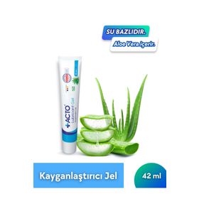 Acto Lubricant Gel 42 ml Su Bazlı Standart Kayganlaştırıcı Jel