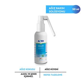 Acto Mouth 50 ml Ağız İçi Bakım Solüsyonu