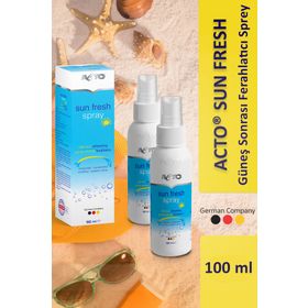 Acto Sun Fresh 100 ml Güneş Sonrası Sprey