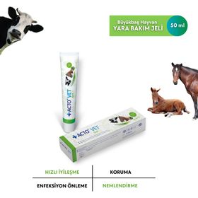 Acto Vet Gel 50 ml Büyükbaş Hayvanlar İçin Yara Bakım Jeli