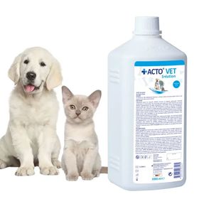 Acto Vet Solution 1 lt Kedi-Köpek İçin Yara Bakım Solüsyonu