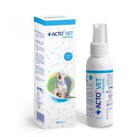 Acto Vet Solution 100 ml Kedi-Köpek İçin Yara Bakım Solüsyonu