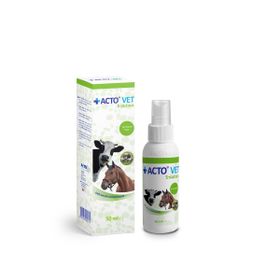Acto Vet Solution 50 ml Büyükbaş Hayvanlar İçin Yara Bakım Solüsyonu