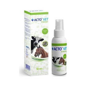 Acto Vet Solution 50 ml Büyükbaş Hayvanlar İçin Yara Bakım Solüsyonu