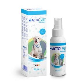 Acto Vet Solution 50 ml Kedi-Köpek İçin Yara Bakım Solüsyonu