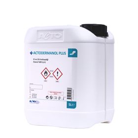 Actodermanol Plus %89 V/V Etanol 5 lt El ve Cilt Antiseptiği