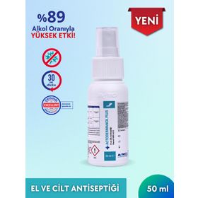 Actodermanol Plus %89 V/V Etanol 50 ml El ve Cilt Antiseptiği