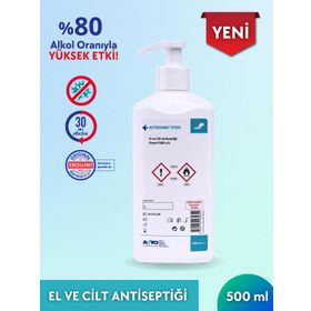 Actohand Etoh 500 ml ﻿Etanol %80 V/V El Cilt Antiseptiği