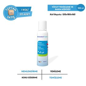 Actolind Foam 100 ml Vücut Temizleme Köpüğü