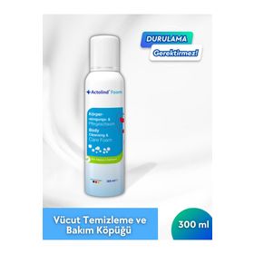 Actolind Foam 300 ml Vücut Temizleme Köpüğü