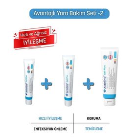 Actolind Gel Plus 30 ml+50 ml+250 ml Yara Bakım Jeli
