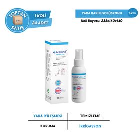 Actolind Solution Plus 50 ml Yara Bakım Solüsyonu