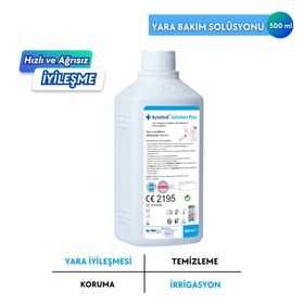 Actolind Solution Plus 500 ml Yara Bakım Solüsyonu