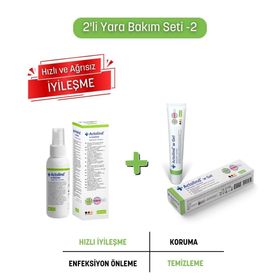 Actolind W 50 ml Jel+100 ml Solüsyon Yara Bakım Seti