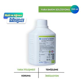 Actolind W Solution 350 ml Yara İyileştirme Solüsyonu