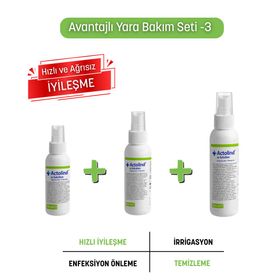 Actolind W Solution 50 + 100 + 250 ml Yara İyileştirme Solüsyonu