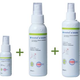 Actolind W Solution 50 + 100 + 250 ml Yara İyileştirme Solüsyonu